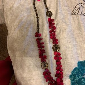 Paparazzi jewelry necklace with earrings